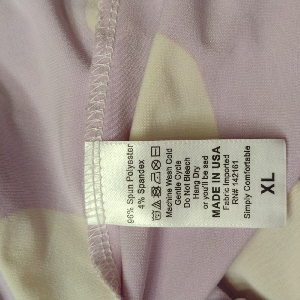 LuLaRoe Azure skirt - Picture 4 of 4